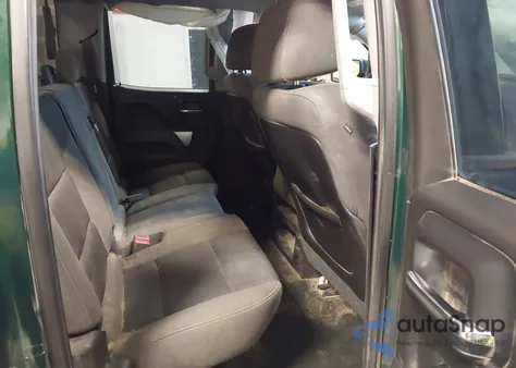 2015 Chevrolet Silverado 1500 1Lt из США, поврежденный, VIN 1GCVKREC5FZ184007